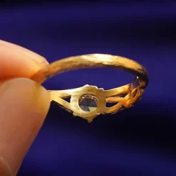 Moissanite Branches Ring