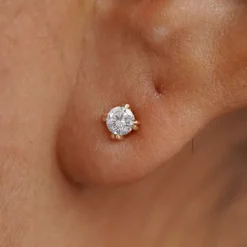 Moissanite Earring