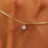 Moissanite Necklace
