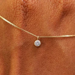 Moissanite Necklace