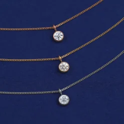 Moissanite Necklace