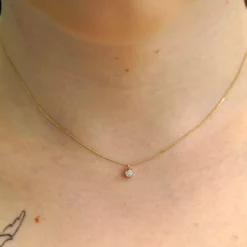 Moissanite Necklace