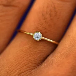Moissanite Ring