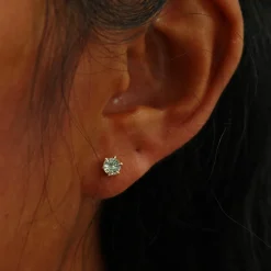 Montana Teal Sapphire Earring