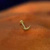 Moon Flatback Piercing