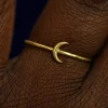 Moon Ring