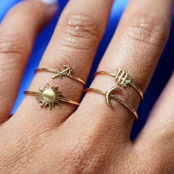 Moon Ring