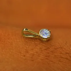 Moonstone Charm