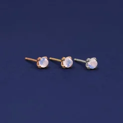 Moonstone Earring