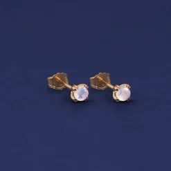 Moonstone Earring