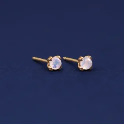 Moonstone Earring