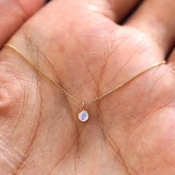 Moonstone Necklace
