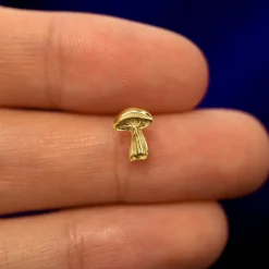 Mushroom Earring