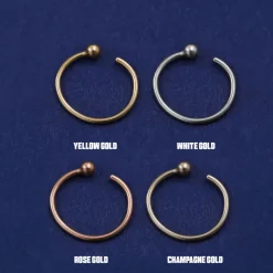 Nose Ring Hoop