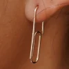 Not A Paper Clip Earring