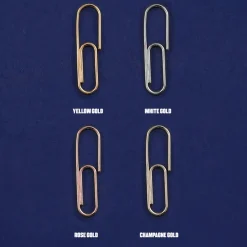 Not A Paper Clip Earring