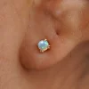 Opal Earring