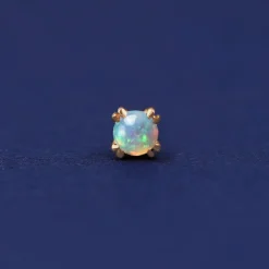 Opal Earring