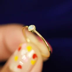 Opal Ring