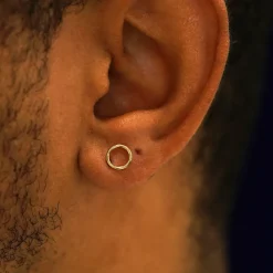 Open Circle Earring