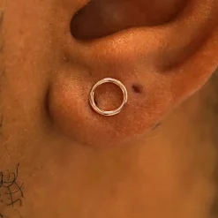 Open Circle Earring