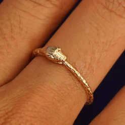 Ouroboros Snake Ring