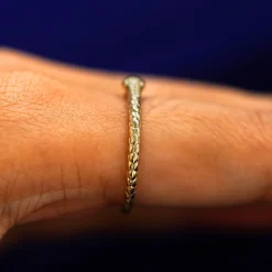 Ouroboros Snake Ring