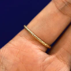 Ouroboros Snake Ring