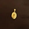 Oval Locket Pendant