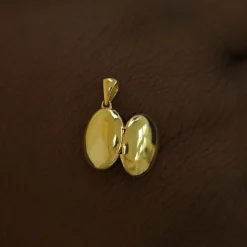 Oval Locket Pendant