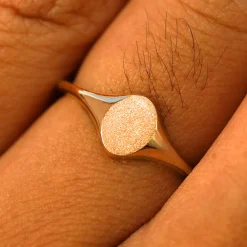 Oval Signet Ring