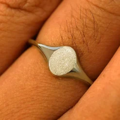 Oval Signet Ring