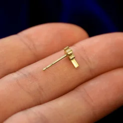 Palm Tree Earring