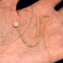 Pearl Dangle Earring