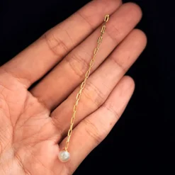Pearl Dangle Earring