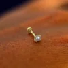Pearl Flatback Piercing