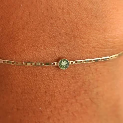 Peridot Bracelet