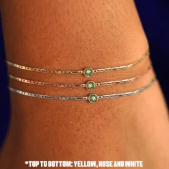 Peridot Bracelet