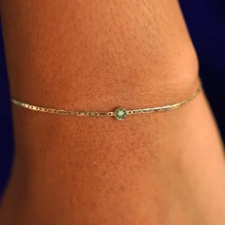 Peridot Bracelet