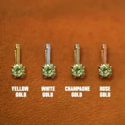 Peridot Charm