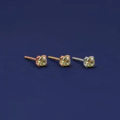 Peridot Earring