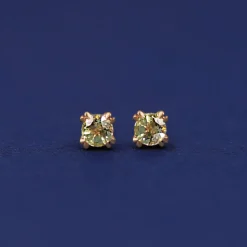 Peridot Earring
