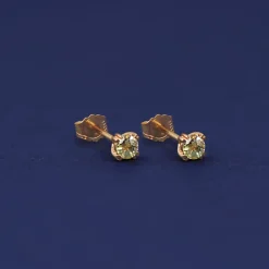 Peridot Earring