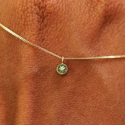 Peridot Necklace