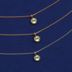 Peridot Necklace