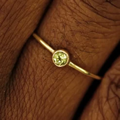 Peridot Ring