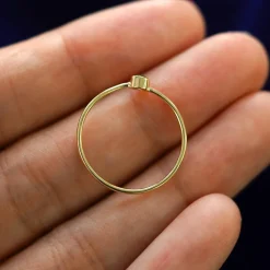 Peridot Ring