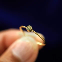 Peridot Ring