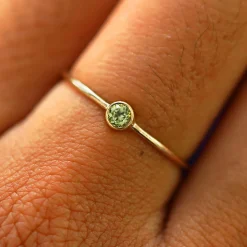 Peridot Ring