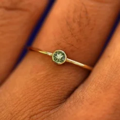 Peridot Ring